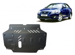 Steel sump guard for Hyundai Verna