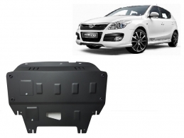 Steel sump guard for Hyundai I30