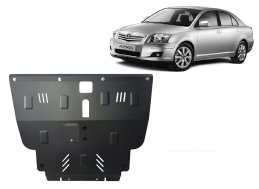 Steel sump guard for Toyota Avensis