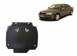 Steel automatic gearbox guard forSkoda Superb