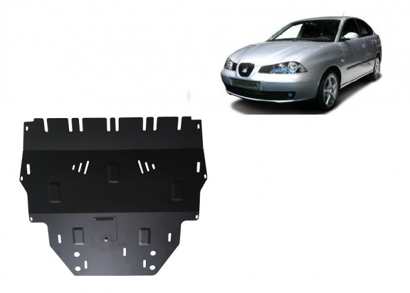 Steel sump guard for Seat Cordoba Diesel