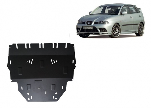 Steel sump guard for Seat Ibiza Diesel