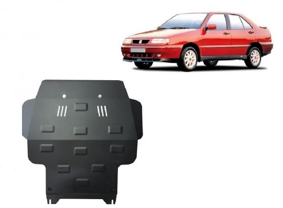 Steel sump guard for Seat Toledo 