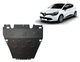 Steel sump guard for the protection of the engine and the gearbox for Renault Clio 4