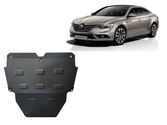 Steel sump guard for  Renault Talisman