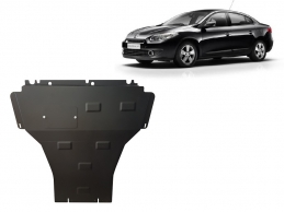 Steel sump guard for Renault Fluence