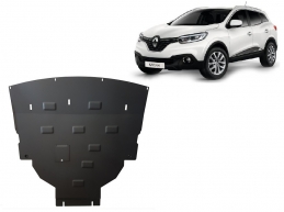 Steel sump guard for Renault Kadjar