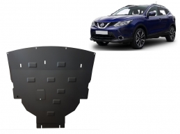 Steel sump guard for Nissan Qashqai J11