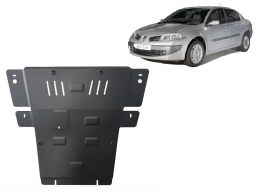 Steel sump guard for Renault Megane 2