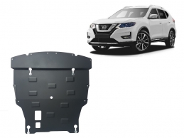 Steel sump guard for Nissan X-Trail T32