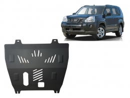 Steel sump guard for Nissan X-Trail T31