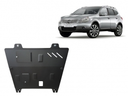 Steel sump guard for Nissan Qashqai J10
