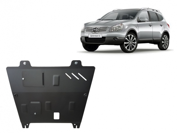 Steel sump guard for Nissan Qashqai J10