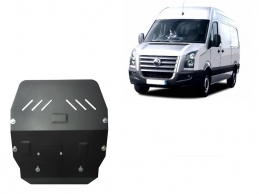 Steel sump guard for Volkswagen Crafter