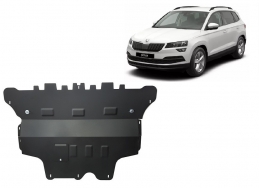 Steel sump guard for Skoda Karoq - automatic gearbox
