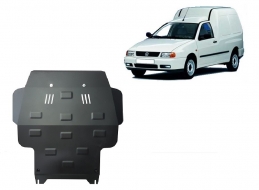 Steel sump guard for Volkswagen Caddy