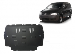 Steel sump guard for Volkswagen Caddy