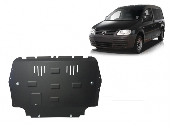 Steel sump guard for Volkswagen Caddy
