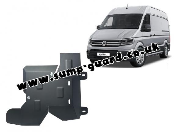 Steel AdBlue tank guard for Volkswagen Crafter