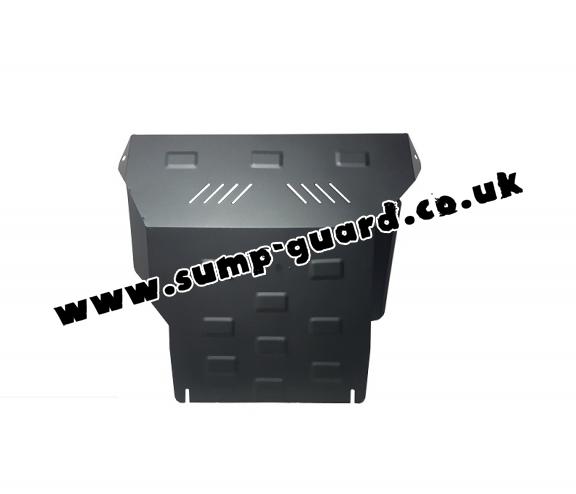 Steel sump guard for Toyota RAV 4