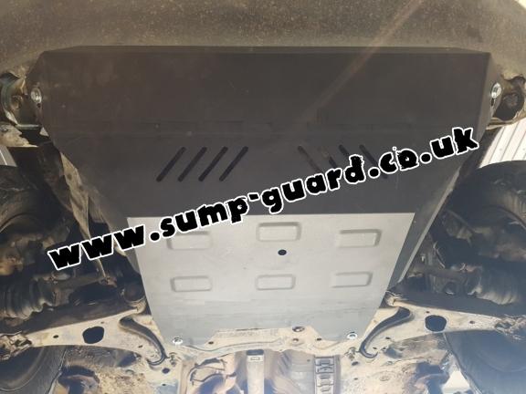 Steel sump guard for Toyota RAV 4