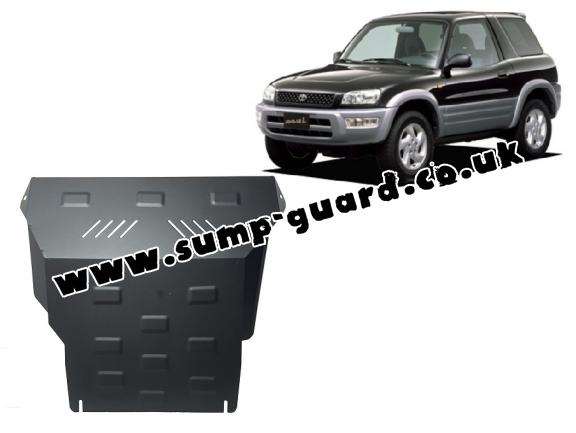 Steel sump guard for Toyota RAV 4