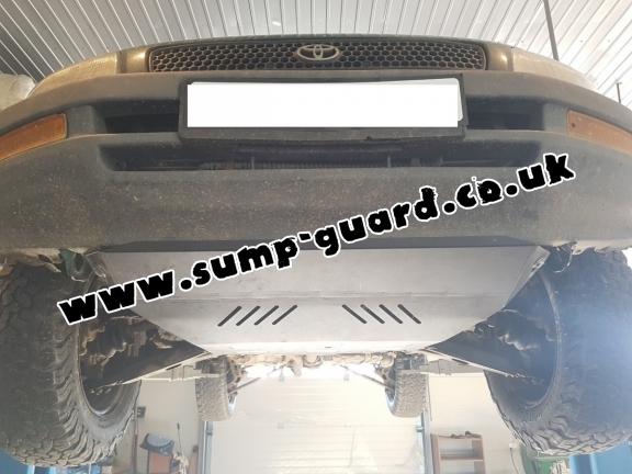 Steel sump guard for Toyota RAV 4