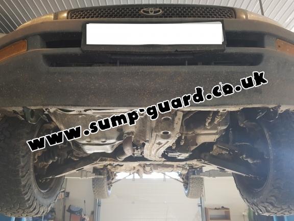 Steel sump guard for Toyota RAV 4