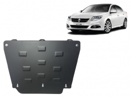 Steel sump guard for Renault Latitude