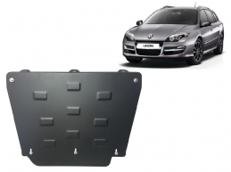 Steel sump guard for Renault Laguna 3