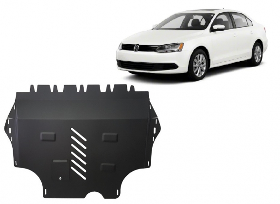 Steel sump guard for Volkswagen VW Jetta
