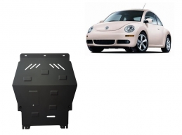 Steel sump guard for Volkswagen New Beetle
