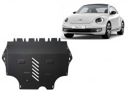Steel sump guard for Volkswagen New Beetle
