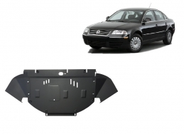 Steel sump guard for VW Passat B5, B5.5