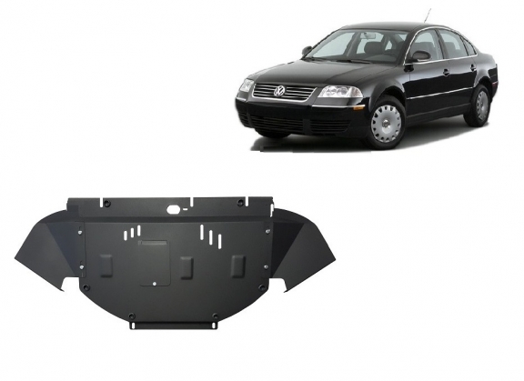 Steel sump guard for VW Passat B5, B5.5