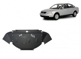 Steel sump guard for VW Passat B5
