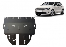 Steel sump guard for Vw Polo (6R) Diesel