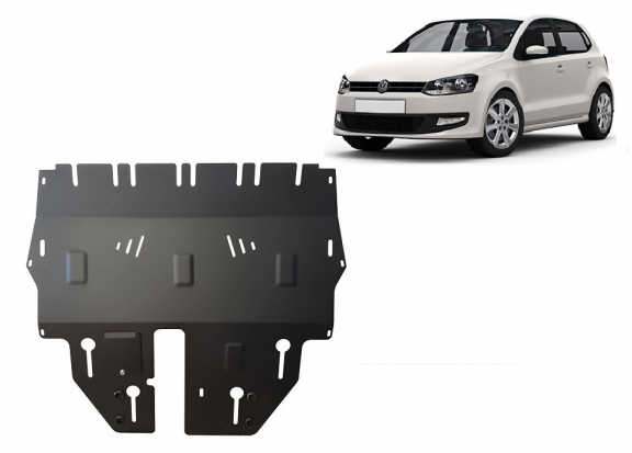 Steel sump guard for Vw Polo (6R) Diesel