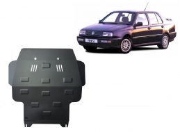 Steel sump guard for Volkswagen Vento