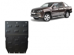 Steel sump guard for Volkswagen Amarok