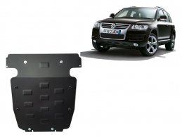 Steel sump guard for Volkswagen Touareg 7L