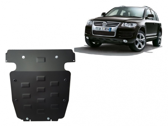Steel sump guard for Volkswagen Touareg 7L