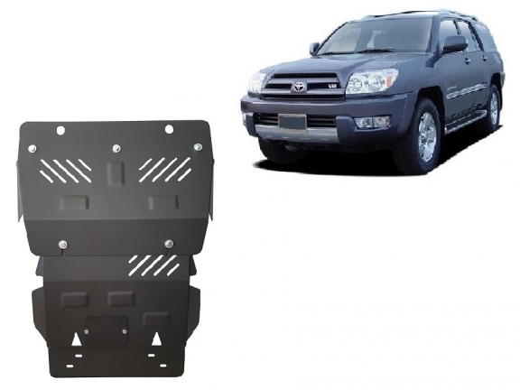 Steel sump guard for Toyota 4Runner