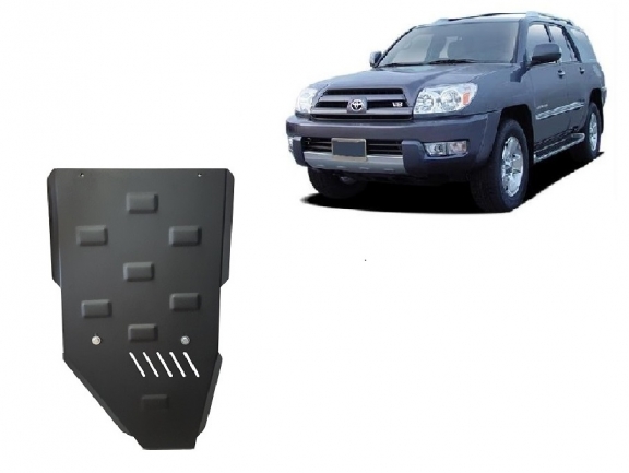 Steel gearbox guard for Toyota 4Runner