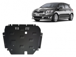 Steel sump guard for Toyota Auris