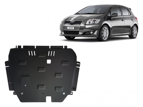 Steel sump guard for Toyota Auris
