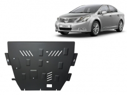 Steel sump guard for Toyota Avensis
