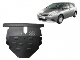 Steel sump guard for Toyota Corolla Verso