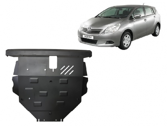Steel sump guard for Toyota Corolla Verso