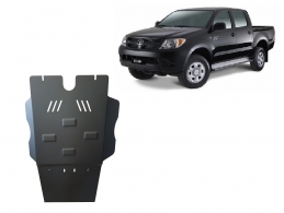 Steel differential guard for Toyota Hilux